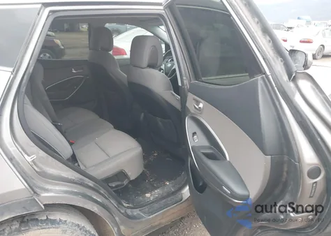 2017 Hyundai Santa Fe Sport 2.4L from USA, damaged, VIN 5NMZTDLB8HH018034